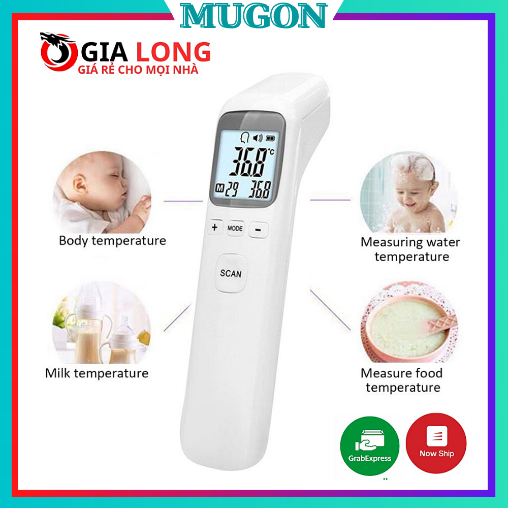 Nhiệt kế điện tử hồng ngoại đo trán