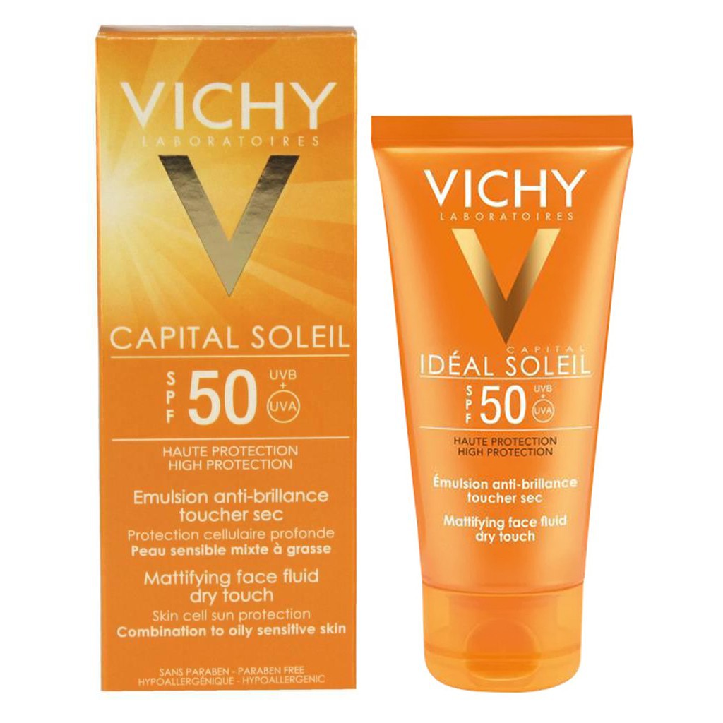 Kem Chống Nắng Vichy Capital Ideal Soleil Spf 50+ Cam Kết Hàng Đúng Mô Tả Sản Xuất Theo Công Nghệ Hiện Đại An Toàn Cho Người Sử Dụng