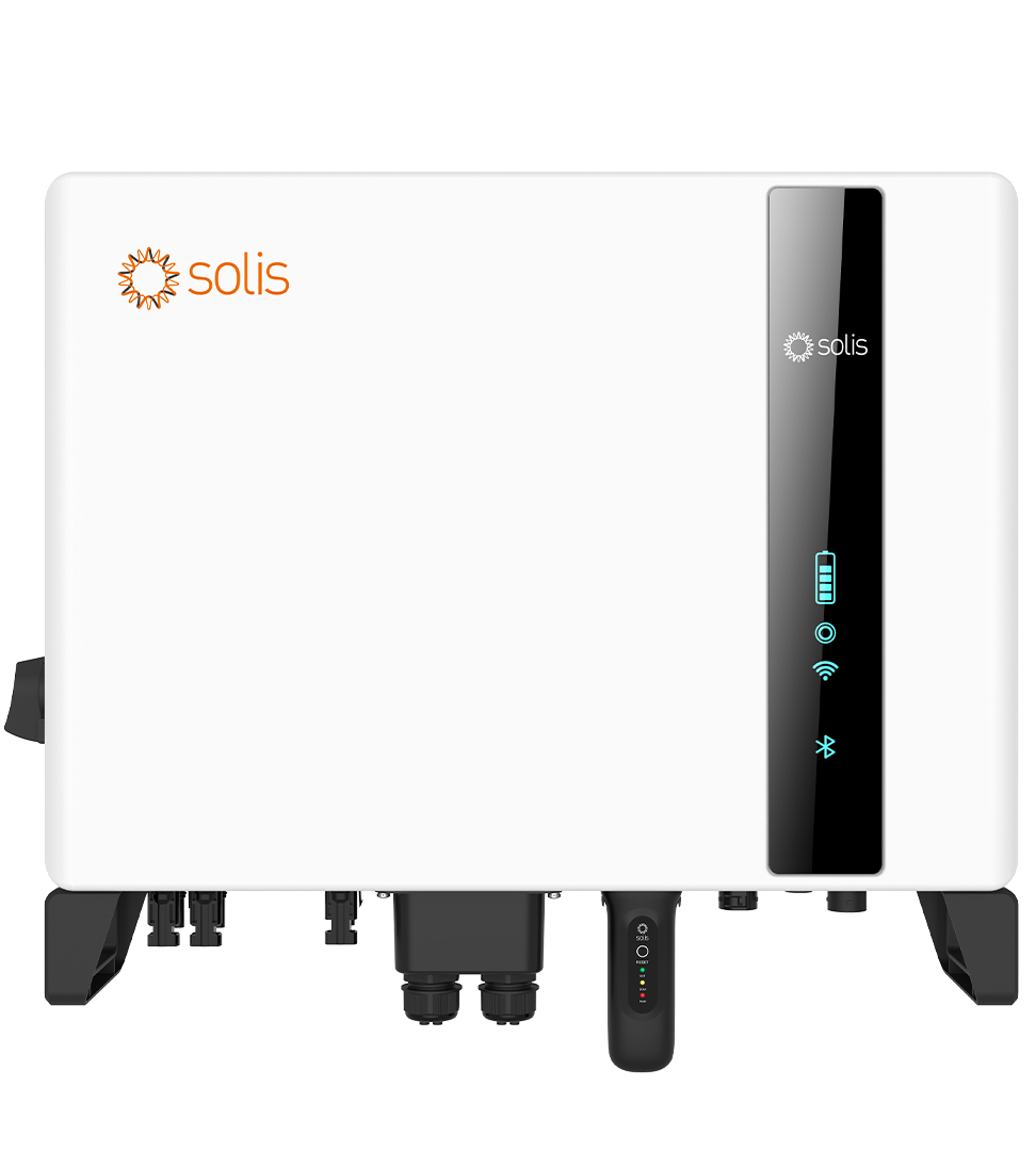 Solis Hybrid 3-Phase 10kW Inverter with Storage Function - Solar Power Energy Conversion