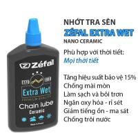 Dầu nhớt tra sên xích xe đạp ZEFAL Pro Wet / Pro Dry / Extra Wet / Extra Dry 120ml - Hàng chính Hãng