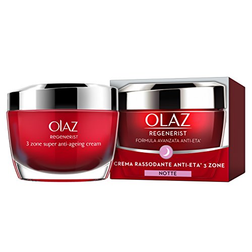 Kem Dưỡng Da Chống Lão Hóa Ban Đêm Olaz Regenerist 3 Zone Anti - Ageing 50Ml