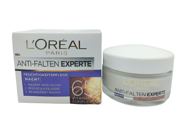 [Hcm]Kem Dưỡng Da Ban Đêm Chống Lão Hoá Loreal Cho Người Trên 65 Tuổi Nhập Khẩu Từ Đức