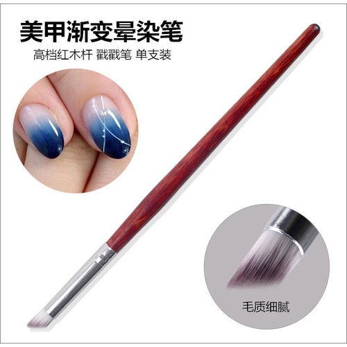 Cọ omber cán gỗ