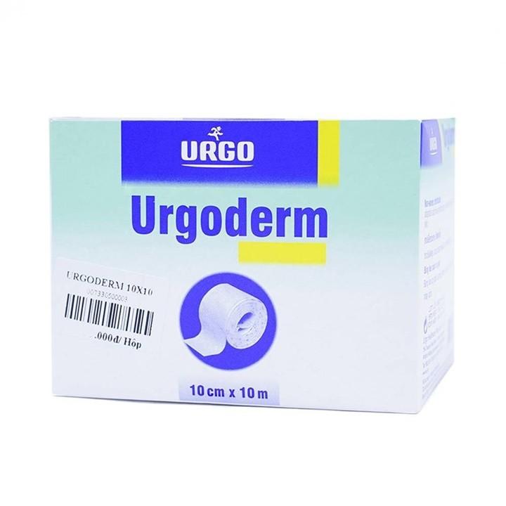 [Hcm]Băng Dán Cuộn Co Giãn Urgoderm 10Cm X 10M