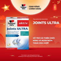 Viên uống Doppelherz Joints Ultra hỗ trợ cải thiện chức năng và ngăn ngừa thoái hóa khớp (Hộp 30 viên)