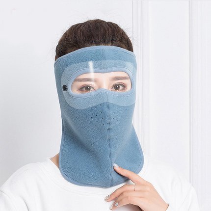 Khẩu trang mặt nạ ninja che cổ vải nỉ thiết kế dán gáy phù hợp với mọi khuôn mặt nam nữ thích hợp chống nắng chạy xe hàn xì phượt - khau trang ninja che co