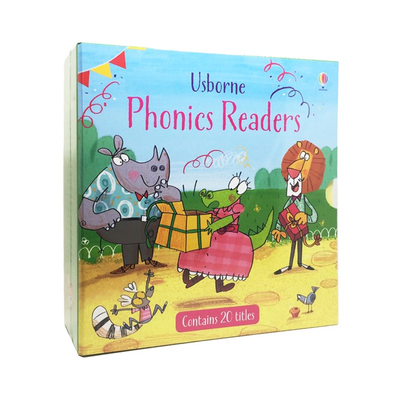 Bản nhập 20q - USBORNE PHONICS READERS