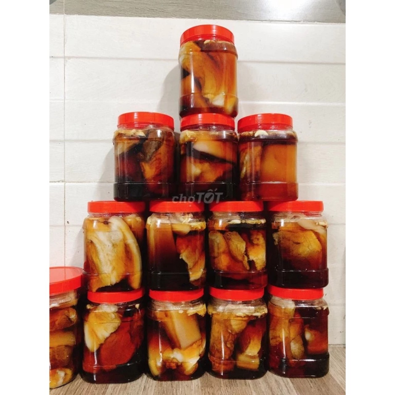 Thịt heo ngâm mắm nhĩ đặc biệt chuẩn heo quê ngon nhà làm không chất bảo quản( 1kg hoặc hơn không tí