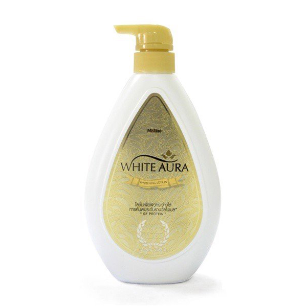 Kem Dưỡng Body Mistine White Aura Whitening Lotion Thái Lan 400Ml