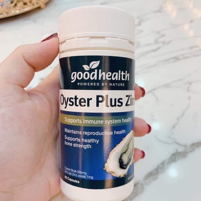 Tinh Chất Hàu Oyster Plus Zinc Goodhealth 60 Viên Sản Phẩm Đa Dạng Cam Kết Đúng Như Mô Tả Đảm Bảo Chất Lượng Cho Sản Phẩm Và An Toàn Cho Sức Khỏe Người Sử Dụng