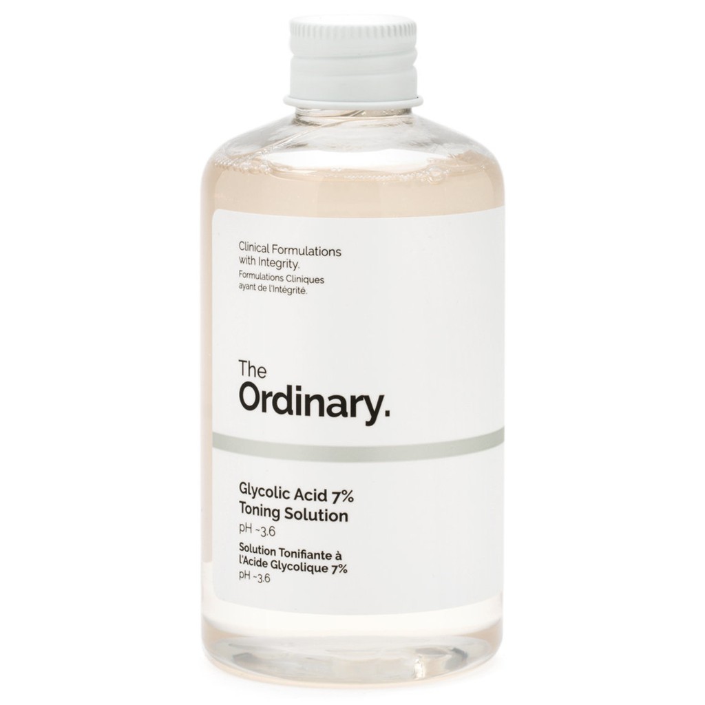 Tinh Chất The Ordinary Glycolic Acid 7% Toning Solution - 240Ml