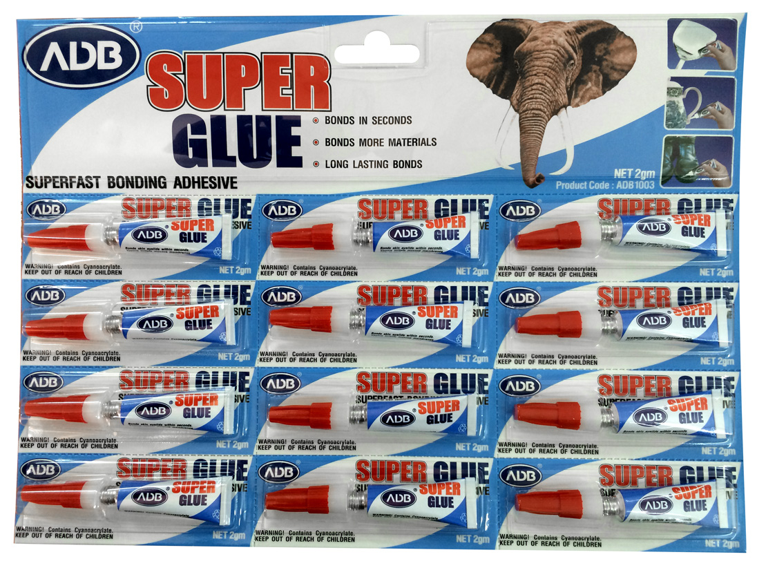 [HCM]Keo dán sắt ADB Super Glue Sparko 2g keo dính nhanh cao cấp tốt hơn dính hơn và bền lâu hơn dán