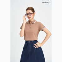 [MUA 2 GIẢM 35K] (Size S - 3XL) Áo Polo Nữ GUMAC Cotton TICI Cao Cấp - Áo Thun Có Cổ Tay Ngắn Thanh Lịch Công Sở Thể Thao PLE03028