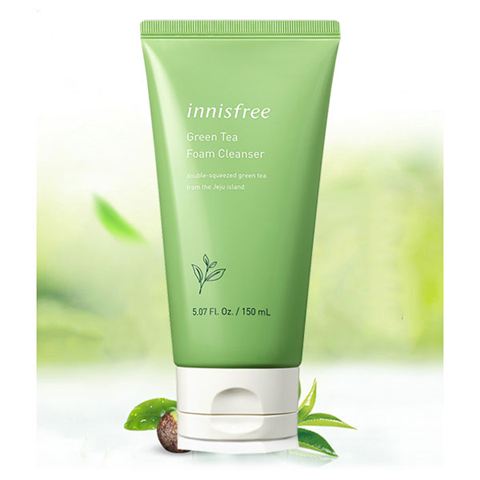 Sữa Rửa Mặt Trà Xanh Innisfree Green Tea 150Ml - Sáng Da Ngừa Mụn