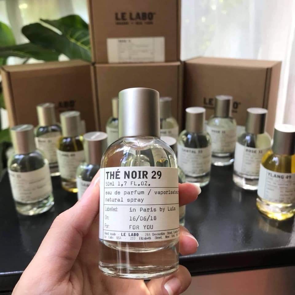 Nước hoa Le Labo the noir 29 minisize 10ml được sản xuất từ các thành phần lành tính đảm bảo chất lượng như mô tả an toàn cho người sử dụng