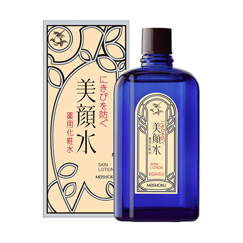 Nước Hoa Hồng Ngừa Mụn Meishoku Bigansui 90Ml - Nhật Bản