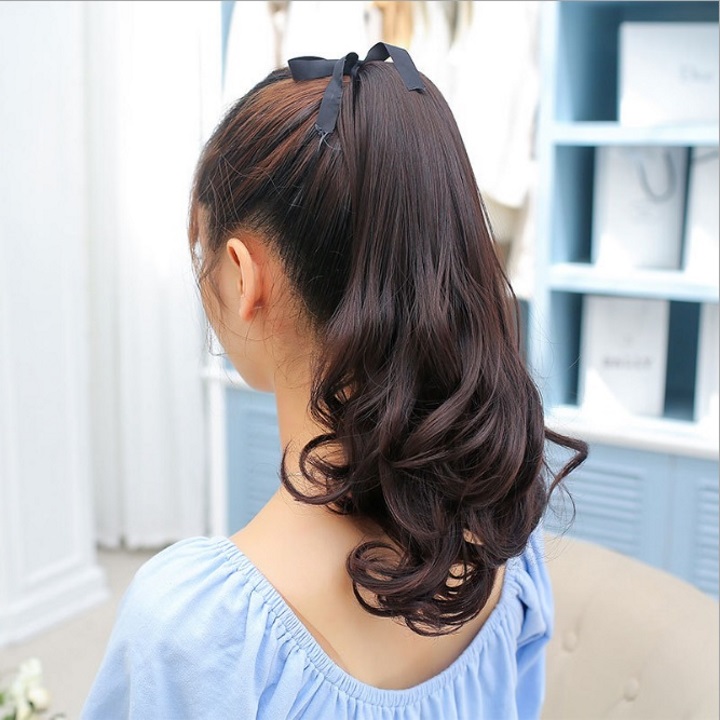 Tóc cột nữ Hàn Quốc có 3 màu T307