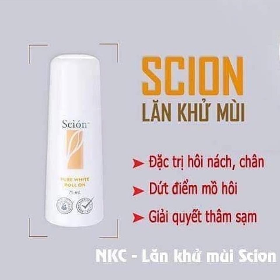 Lăn Khử Mùi Scion Loại Bỏ Hôi Nách Hôi Chân