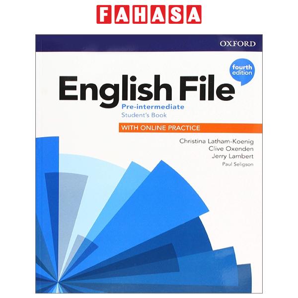 Sách Ngoại Văn - Fahasa - English File: Pre-intermediate: Students Book 4th Edition And Student Reso