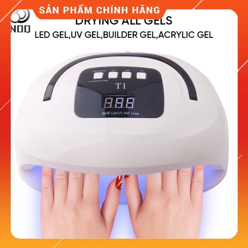 [Hcm]Máy Hơ Gel T1 Chính Hãng - 96W - Hơ Cùng Lúc 2 Tay - Bảo Hành 3 Tháng