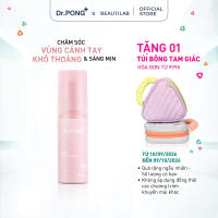Xịt khử mùi trắng da mờ thâm Dr.PONG 28D Whitening Drone Deodorant Spray 100ml