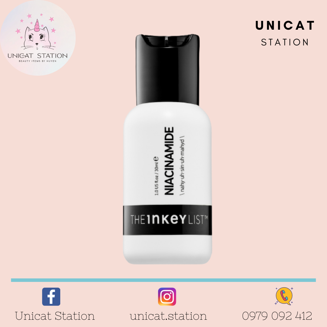 Serum The Inkey List Niacinamide Oil Control Serum