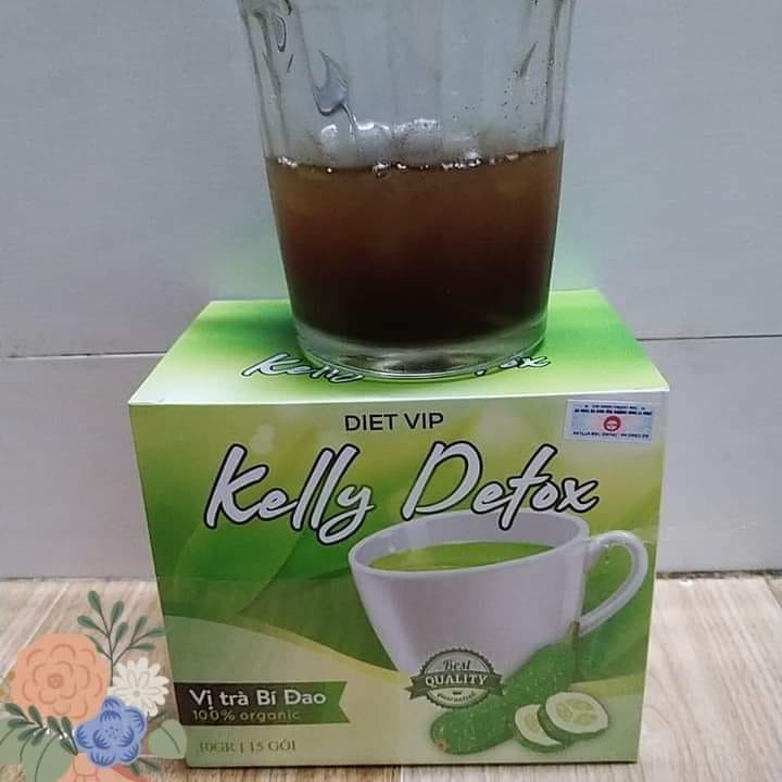 Trà Bí Đao Giảm Cân Kelly Detox - Tr B Ao Gim Cn Kelly Detox