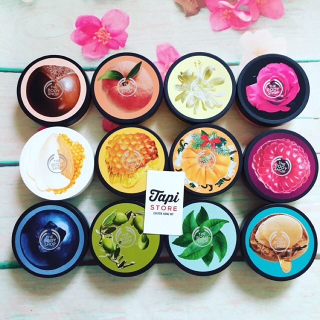 [Hcm]Bơ Dưỡng Thể The Body Shop Body Butter Cam Kết Hàng Đúng Mô Tả Sản Xuất Theo Công Nghệ Hiện Đại An Toàn Cho Người Sử Dụng