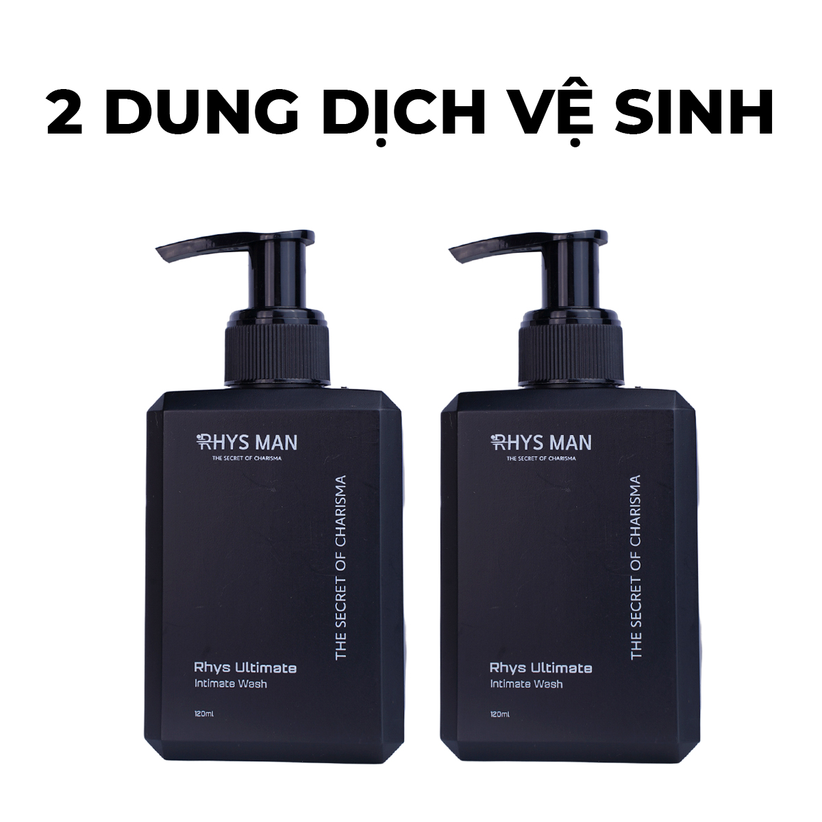 Dung dịch vệ sinh nam giới hương bạc hà RHYS MAN Rhys Ultimate 120ml-Hàng chính hãng