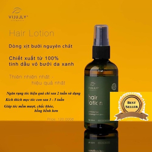 [Tặng Quà] Tinh Dầu Bưởi Vijully Ngăn Rụng Tóc Trước Và Sau Sinh Kích Thích Mọc Tóc Con Thoát Khỏi Nỗi Lo Hói Đầu Chỉ Sau 3 Tuần