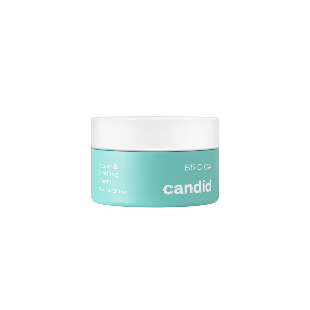 KEM DƯỠNG ẨM PHỤC HỒI CANDID B5 CICA REPAIR AND SOOTHING CREAM 10ML