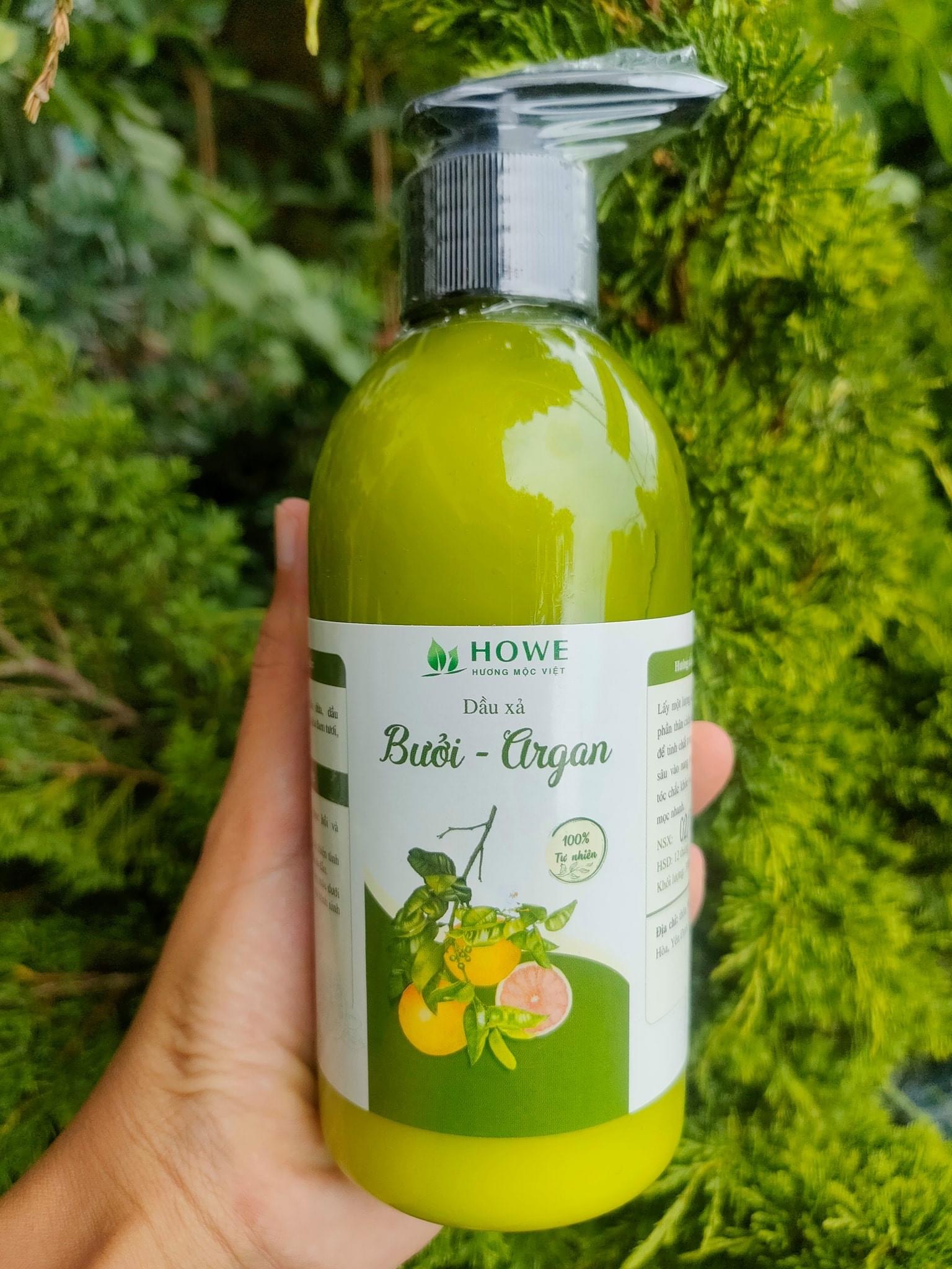 Dầu Xả Tinh Chất Bưởi - Argan