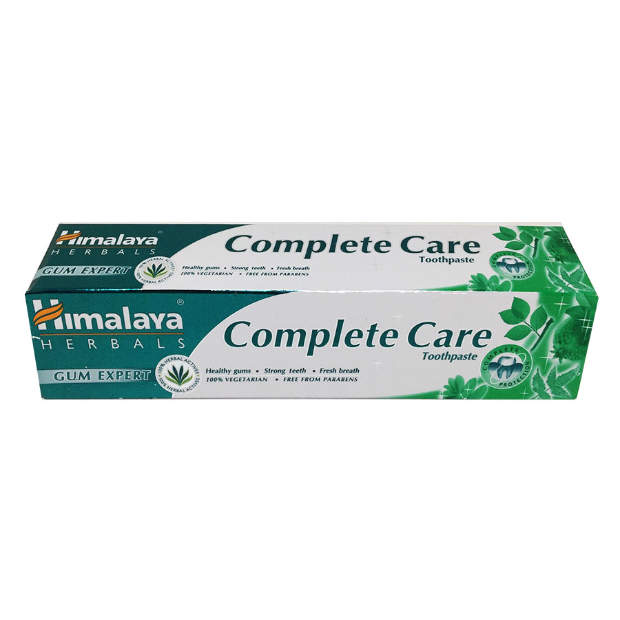 [Hcm]Kem Đánh Răng Thảo Dược Complete Care Himalaya (Ấn Độ) 100G