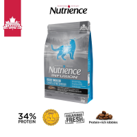 Thức ăn hạt cho mèo Nutrience Infusion Adult Indoor cho mèo trưởng thành - Cá biển thịt gà và rau củ trái cây tự nhiên