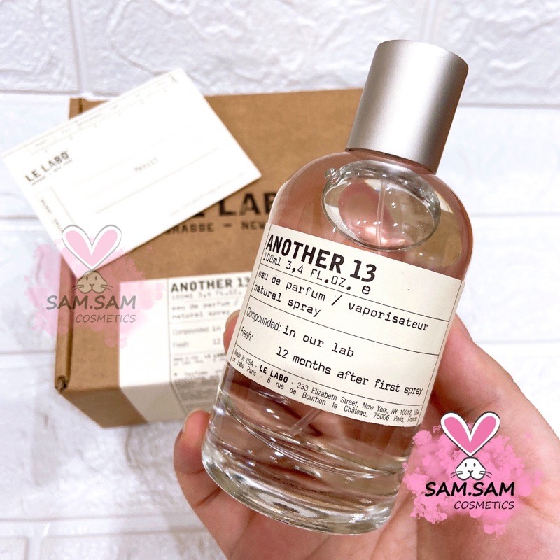 Nước Hoa Le Labo Another 13 Minisize 10Ml Cam Kết Hàng Đúng Mô Tả Chất Lượng Đảm Bảo An Toàn Đến Sức Khỏe Người Sử Dụng