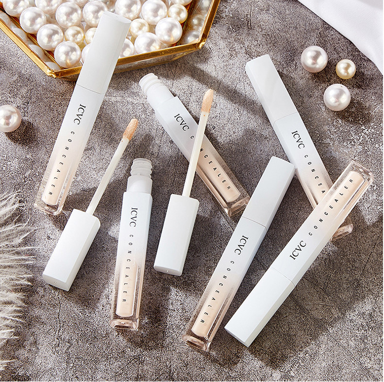 Kem Che Khuyết Điểm ICVC 5218 Vỏ Vàng Ánh Kim Chính Hãng Nội Địa