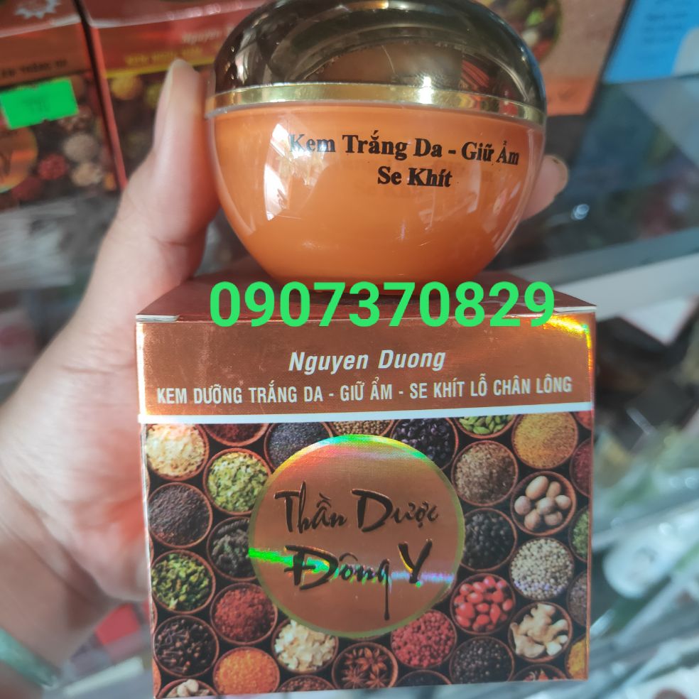 Kem Dưỡng Trắng Da Giữ Ẩm Nguyễn Dương Đông Y 10G