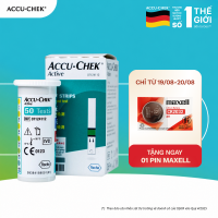 Hộp 50 Que Thử Đường Huyết ACCU-CHEK® Active
