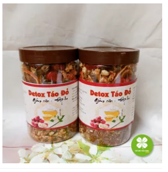 1 Hộp Trà Detox Táo Đỏ Tân Cương (Giúp Giảm Cân Đẹp Da) - Tdx395