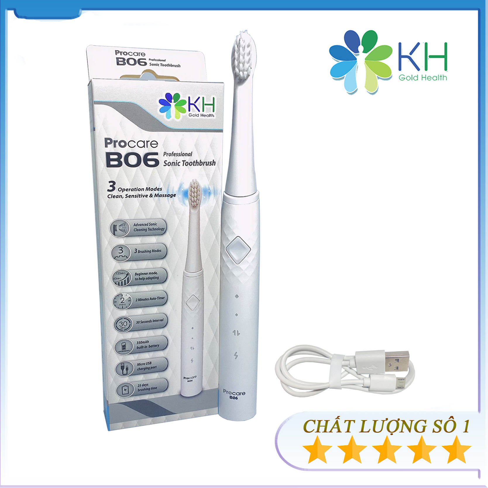 Bàn Chải Máy Trẻ Em Procare B06