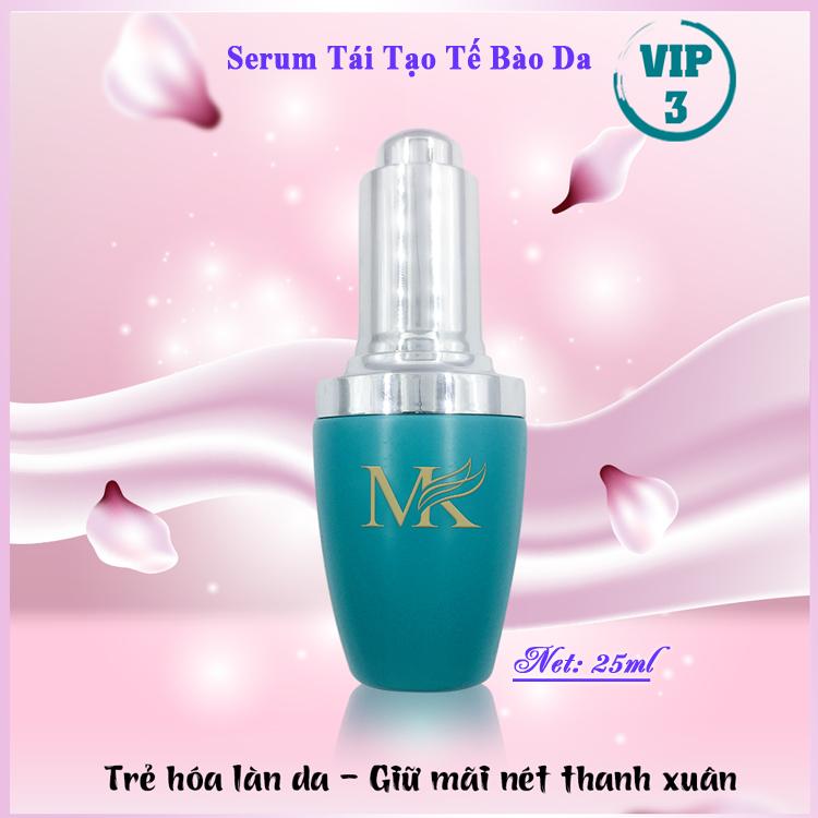 [Hcm]Mỹ Phẩm Mk - Serum Tái Tạo Da Cao Cấp Vip3 (25Ml)