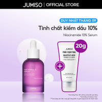 [Niacinamide 10%] Tinh chất serum dưỡng sáng mờ thâm mụn kiềm dầu thu nhỏ lỗ chân lông JUMISO 40ml