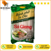 Bánh Phở Khô Sa Giang 400g – Chuẩn Phở Sa Đéc Dai Ngon Khó Cưỡng