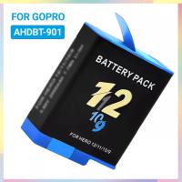Pin chuyên dụng cho camera GoPro AHDBT-901 - Pin GoPro HERO 12/11/10/9 3.85V 2000mAh 7.7Wh