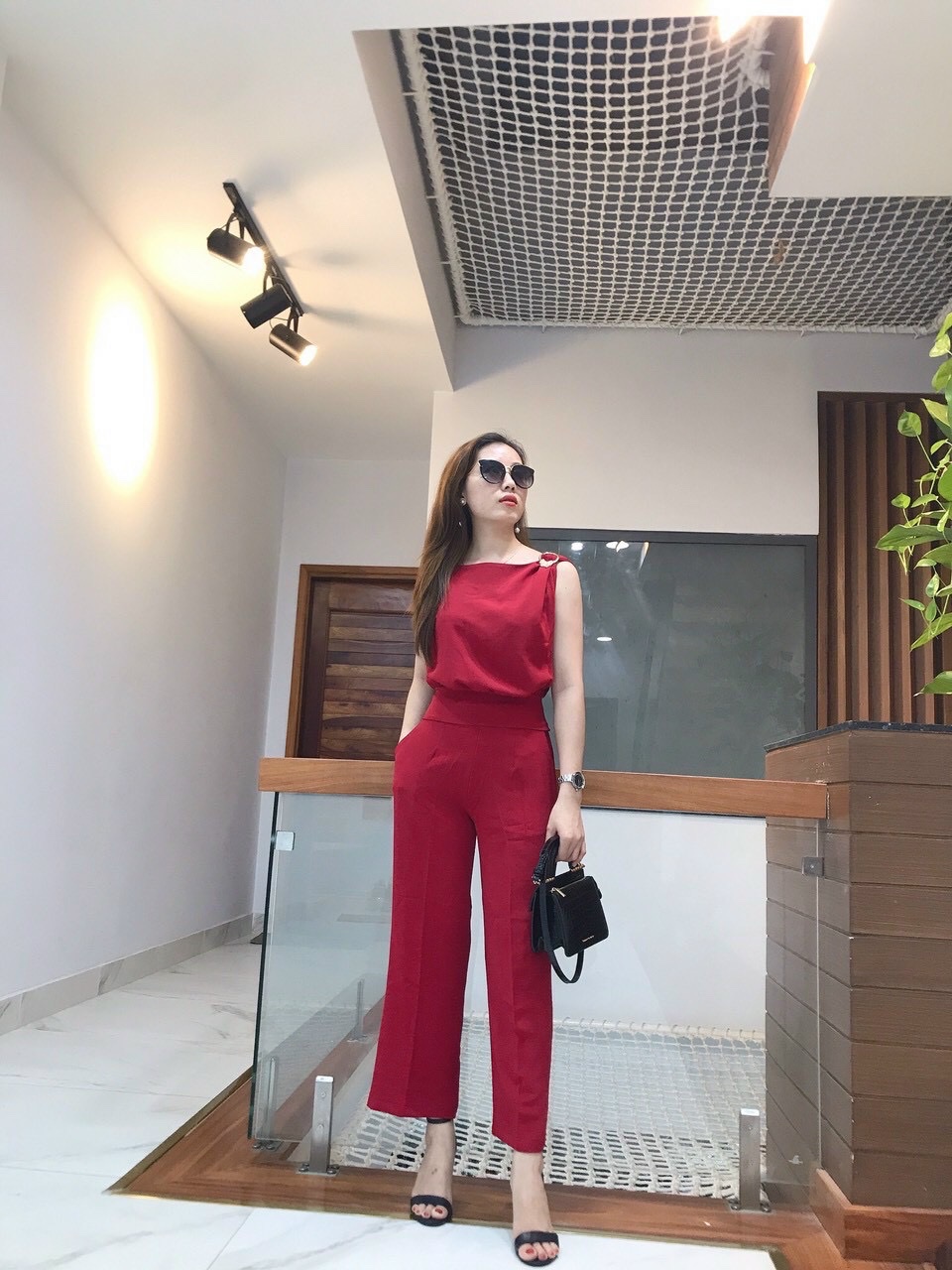 Bộ Đũi Nữ Sát Nách - Hàng Chuẩn Đẹp