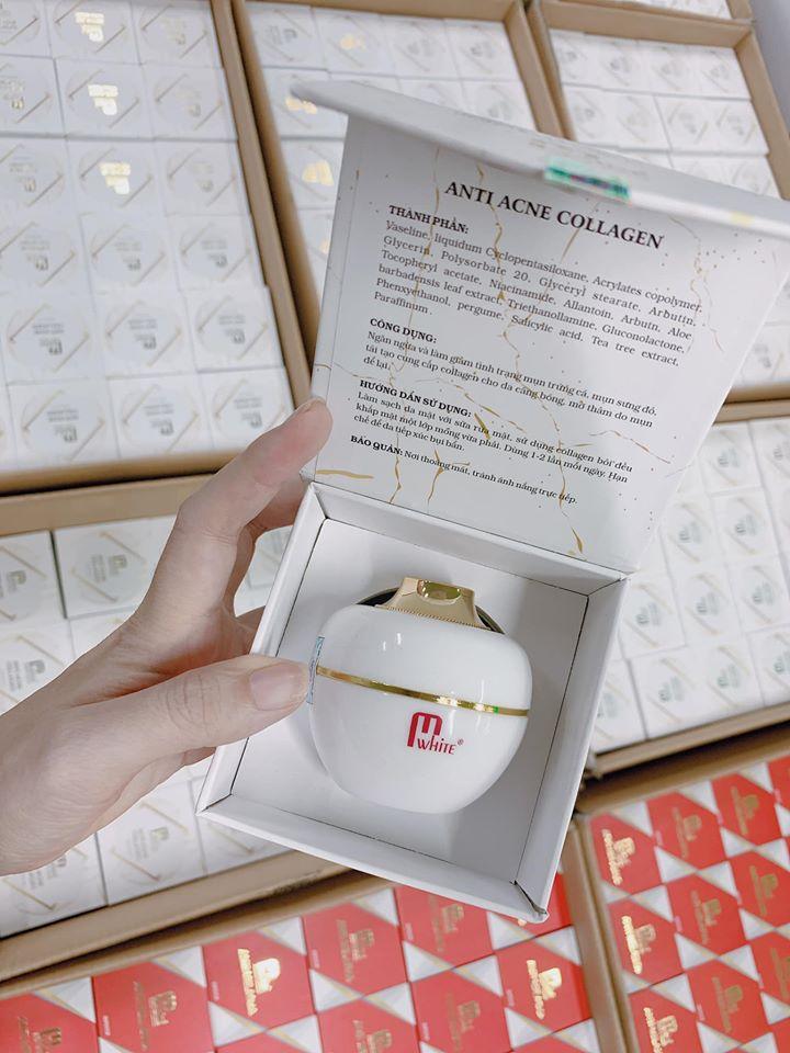 [HCM]Kem face collagen Mwhite D.O.PRO dành cho da mụn