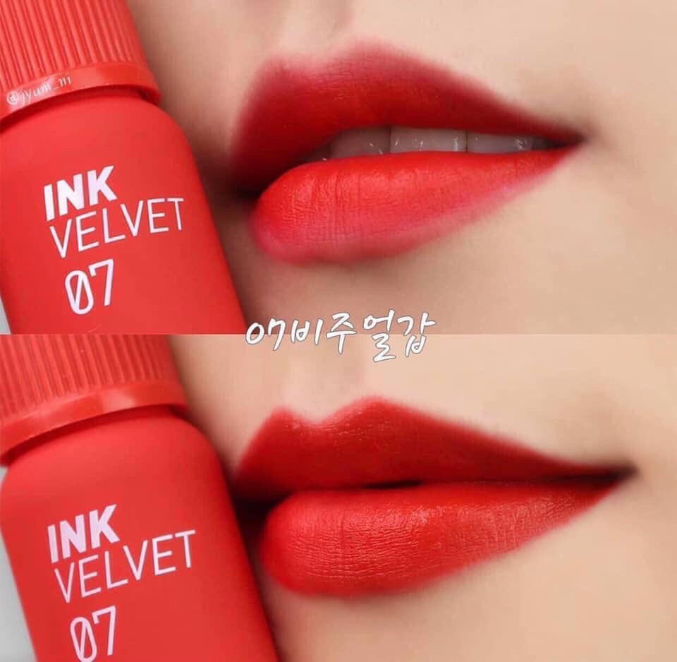 Son Ink velvet 16 màu mẫu cũ và mới