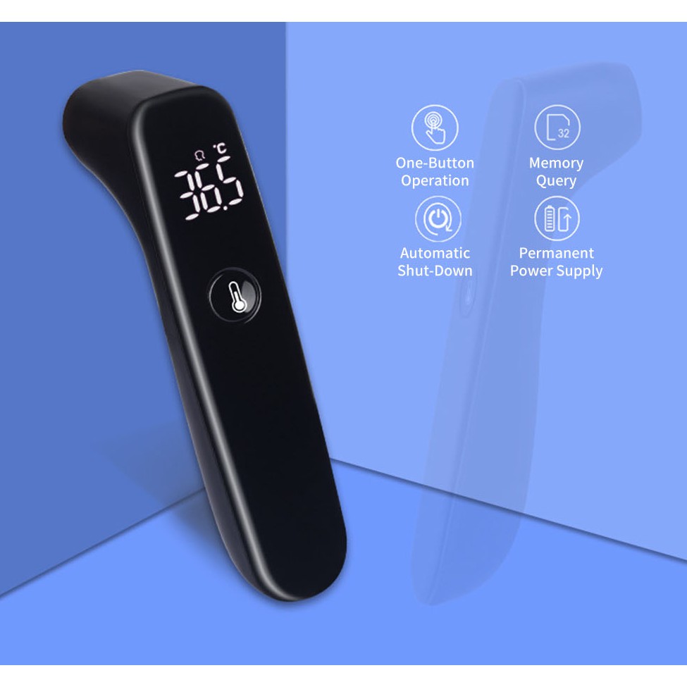 Máy Đo Thân Nhiệt Thông Minh Xiaomi Infrared Thermometer With Ce Aet - R1B6