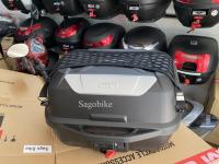 [HCM]Combo thùng sau givi E43NTL-ADV gồm (Thùng givi E43NTL đế đệm MP70N lưới ràng đồ NE43N đệm chống sốc PE43N gối tựa lưng BE43N)