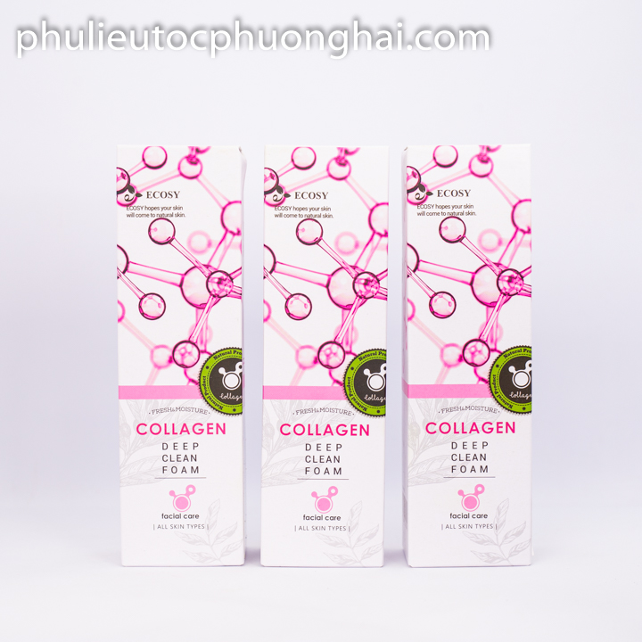 Sữa Rửa Mặt Collagen Ecosy